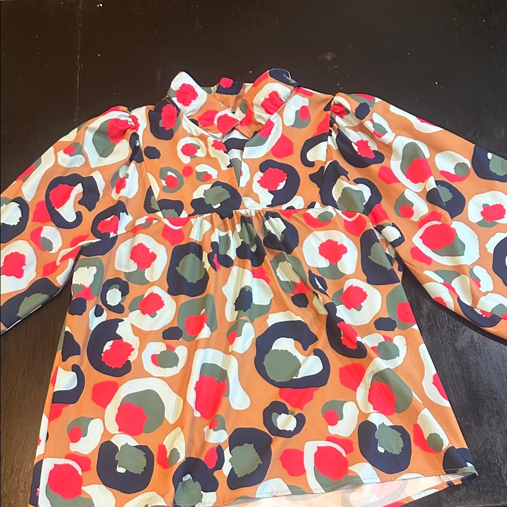 Stylish Multicolor Women's Top
